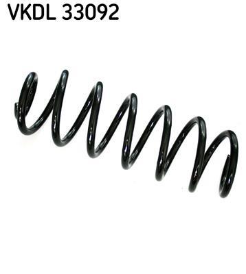 Ressort de suspension (Ressort hélicoïdal) SKF VKDL 33092